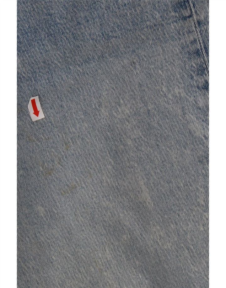 LEVI'S Straight Jeans til mænd W27 L28 Blå Bomuld