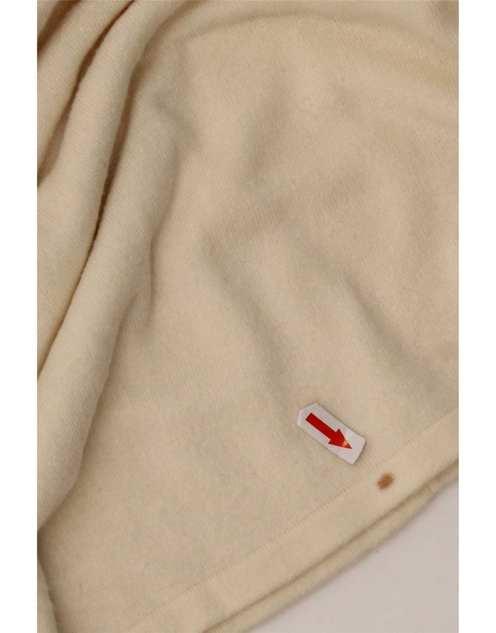 Marks & Spencer Dame Open Cardigan Sweater UK 14 Medium Beige Akryl