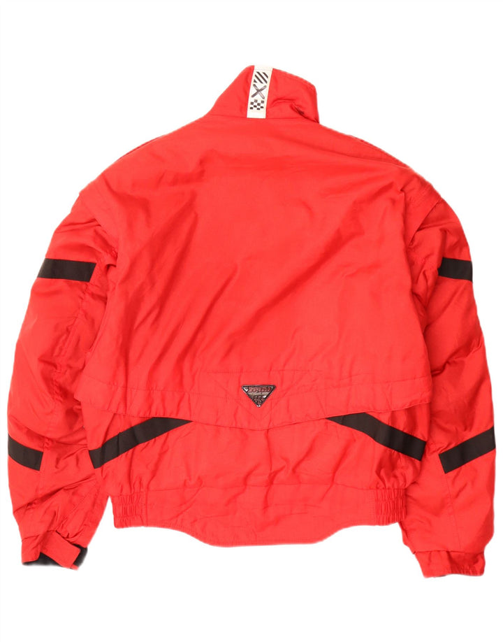 Spidi Herre Motorstyle Racing Jacket UK 36 Small Red Colourblock Polyamid