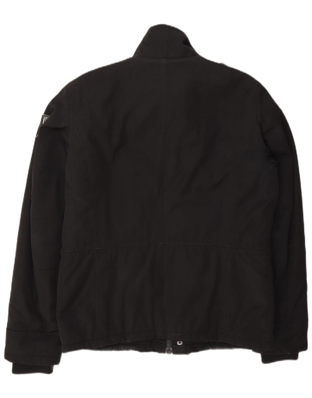 Bomboogie Herre Military Utility Jacket UK 40 Large Black Polyester
