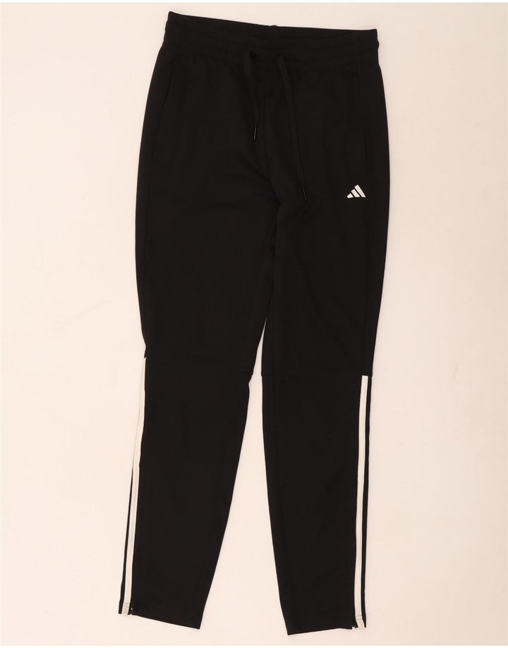 Adidas Træningsdragtsbukser til kvinder UK 8/10 Small Black Polyester