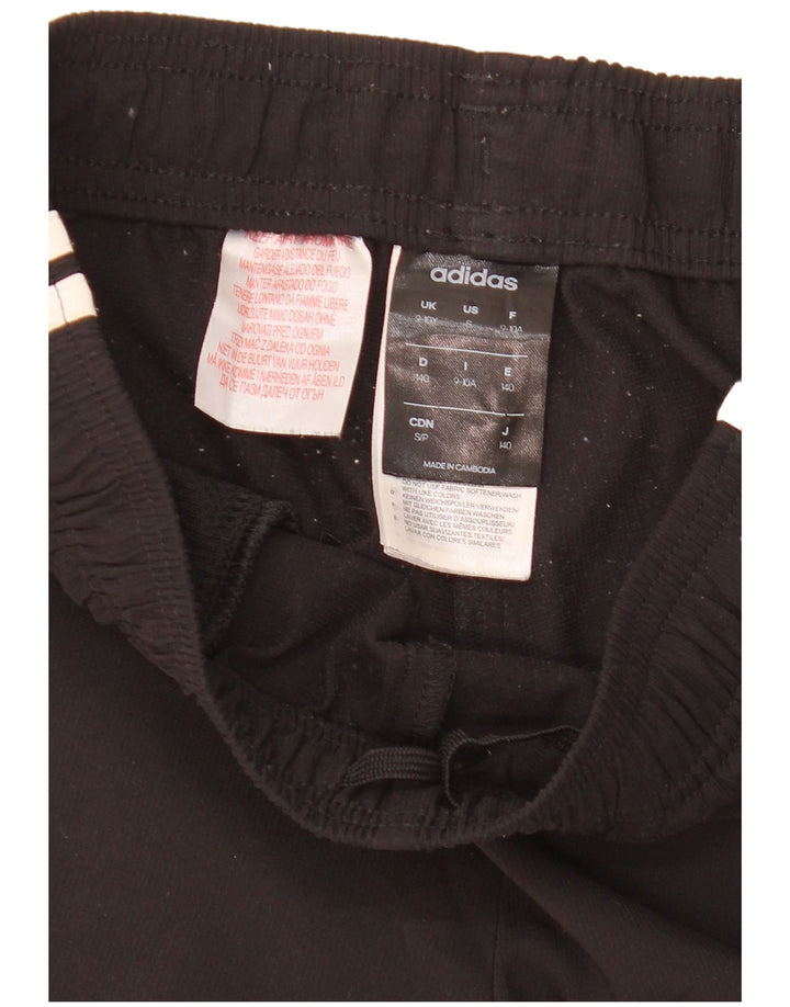 Adidas drenge sportsshorts 9-10 år sort polyester