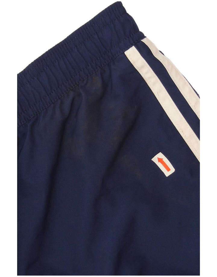 Adidas Herre træningsdragt Bukser Joggers Large Navy Blue Polyester