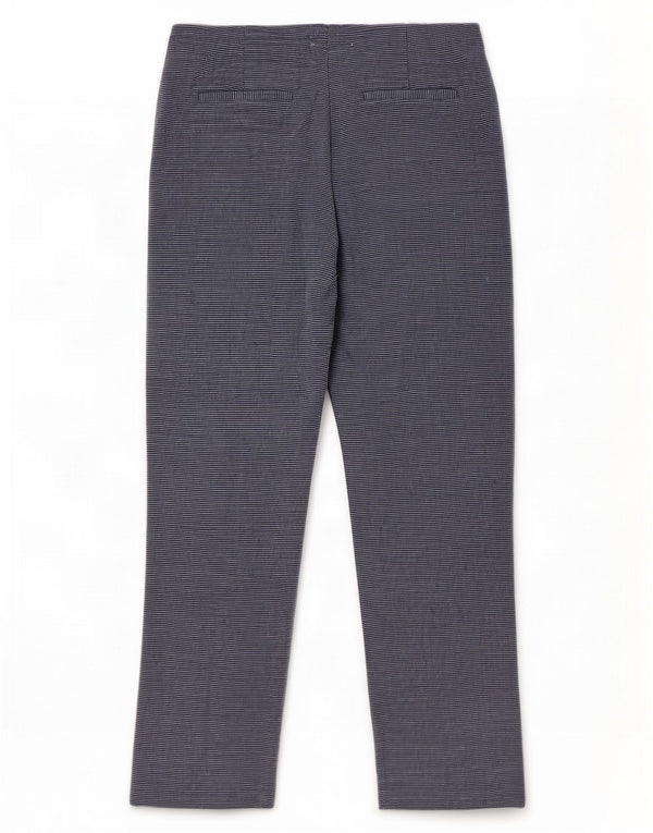 Marks & Spencer Dame Casual Bukser UK 10 Small W30 L28 Navy Blue