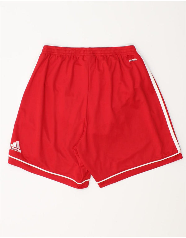 Adidas Herre Climalite Sportshorts Medium Rød Polyester