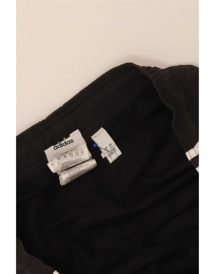 Adidas Sportsshorts til mænd, store sorte polyester
