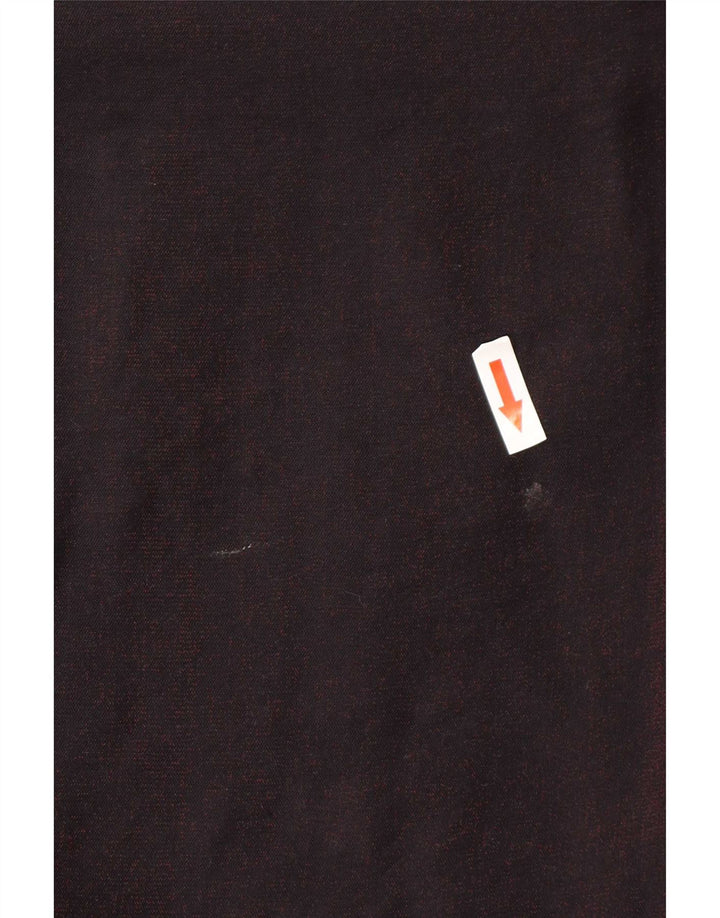 Emani Dame Dobbeltradet Blazer Jacket IT 50 XL Burgundy Viscose