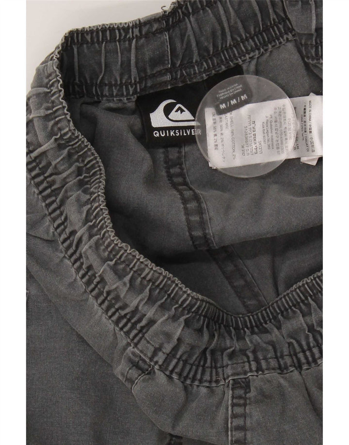 Quiksilver Herre Chino Shorts Medium W32 Grå Bomuld