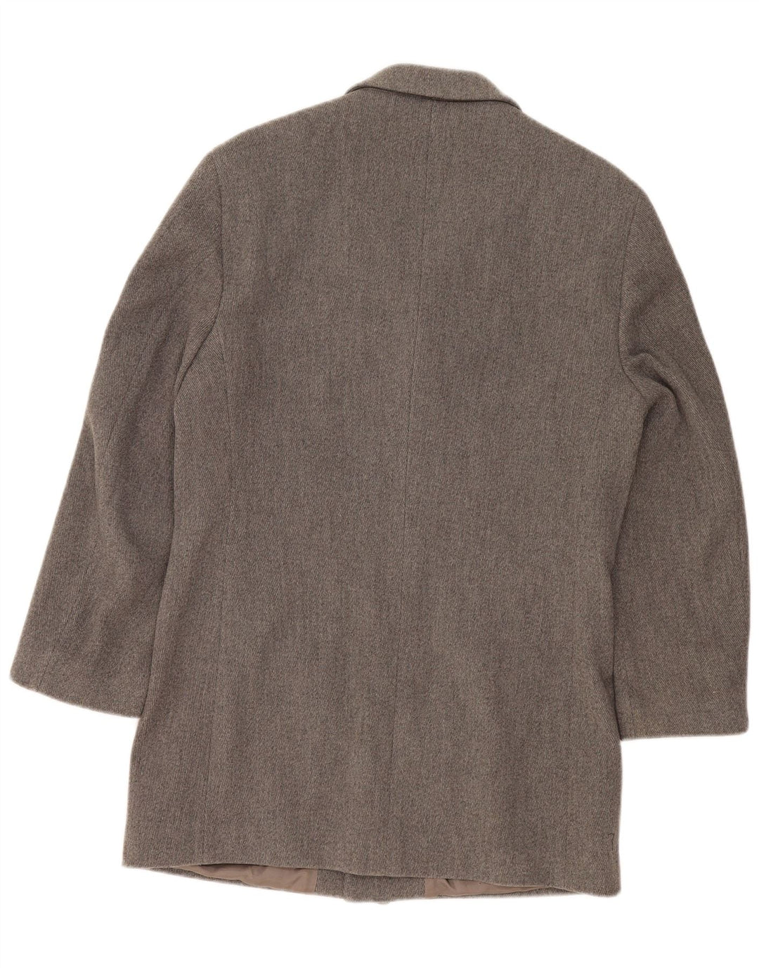 Hugo Boss Herre Overfrakke UK 38 Medium Grå