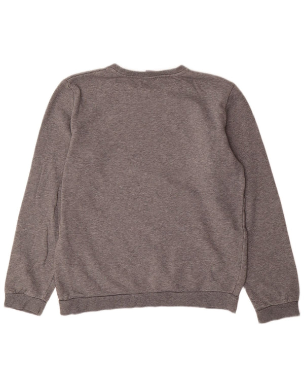 PUMA Graphic Sweatshirt Jumper til drenge 15-16 år Grå bomuld