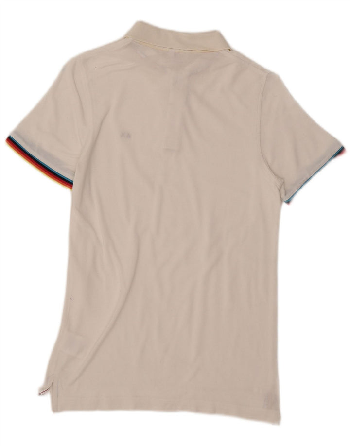 Sun68 Boys Polo Shirt 11-12 År Hvid Tencel