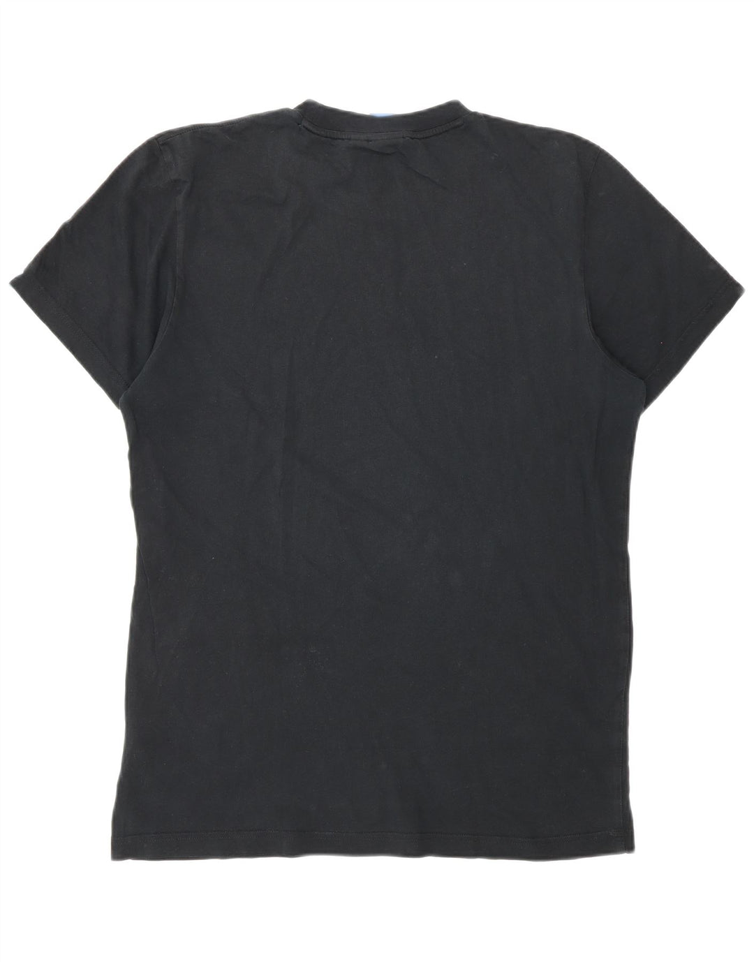 Adidas Herre grafisk T-shirt Top Medium Sort Bomuld