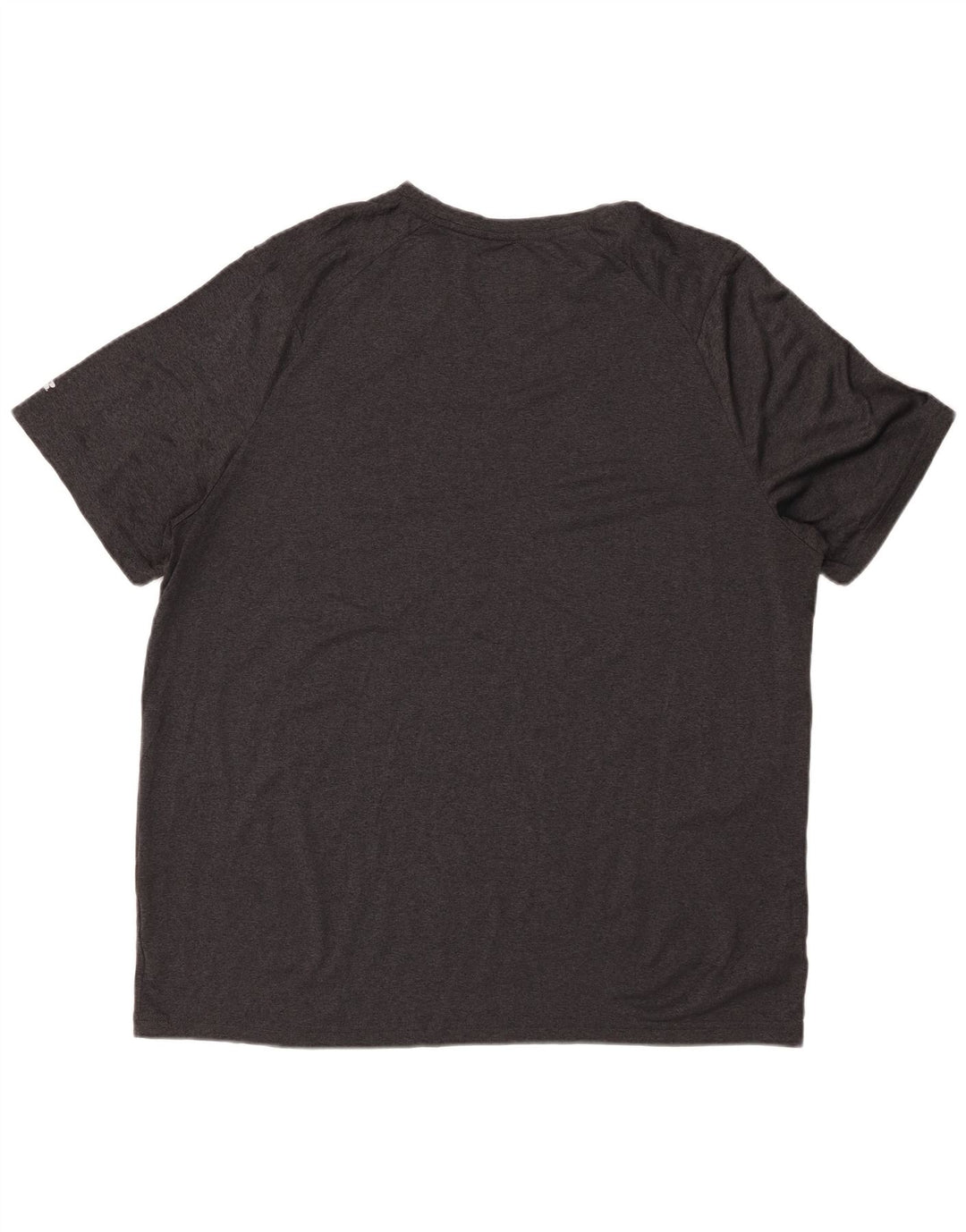 RUSSELL ATHLETIC Herre Dri-Power T-Shirt Top UK 46/48 XL Grå Polyester