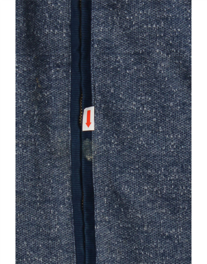 Jack & Jones Herre træningsdragt Top jakke Stor marineblå flækket bomuld