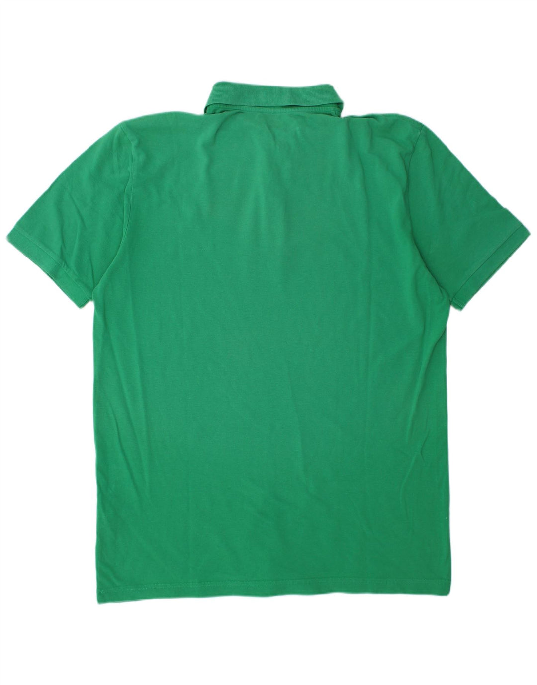 Kappa herre poloshirt 2XL grøn bomuld