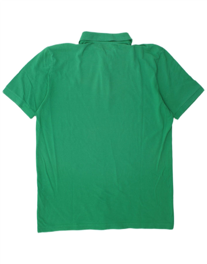 Kappa herre poloshirt 2XL grøn bomuld