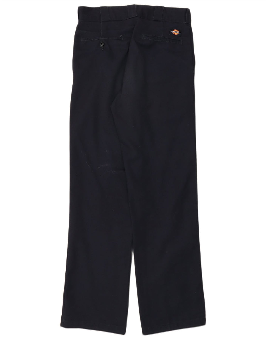 DICKIES Straight Chino-bukser til mænd W30 L32 Marineblå polyester