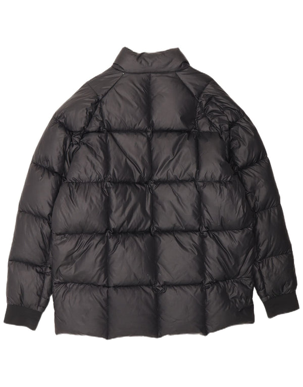 Puffa herre polstret jakke UK 42 XL Sort