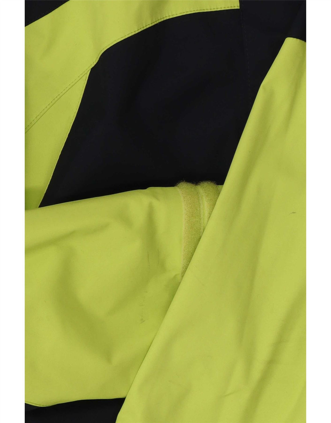 Jack Wolfskin Dame Windbreaker Jacket UK 16 Large Navy Blue Colourblock