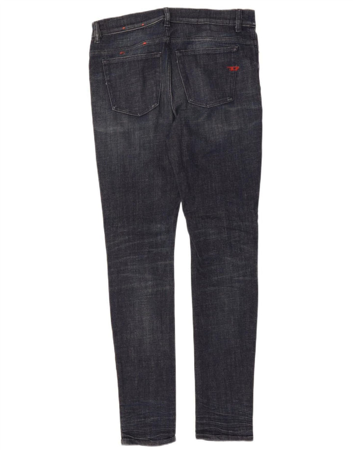Diesel Herre Skinny Jeans W31 L33 Marineblå Bomuld