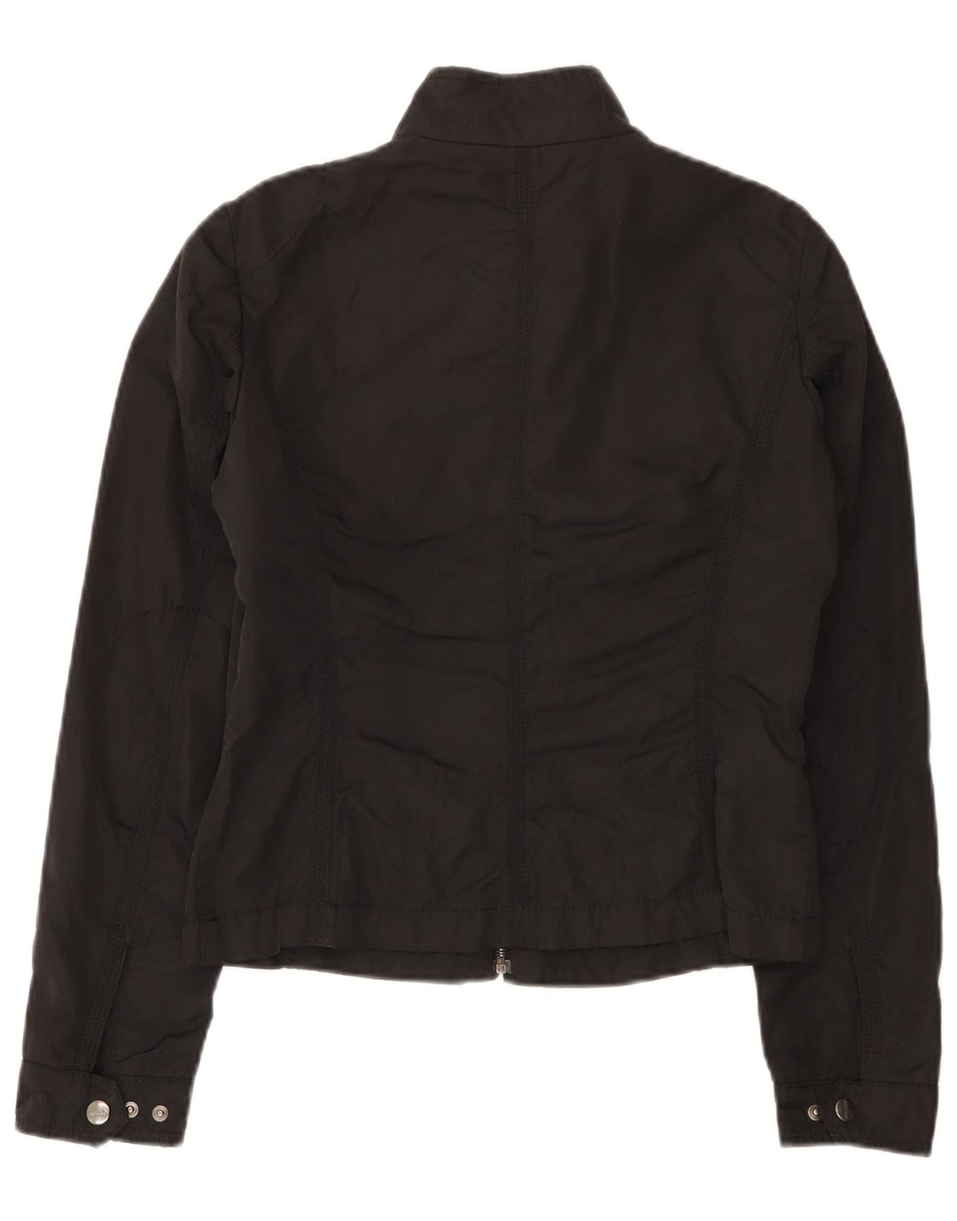 Brema Graphic Utility Jacket IT 44 Medium Sort Polyamid