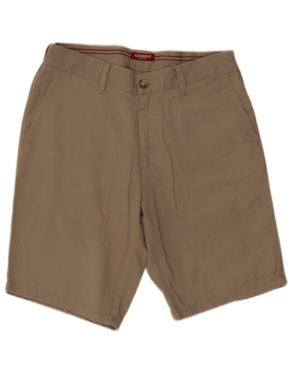 Carrera Mens Chino Shorts W32 Medium Khaki