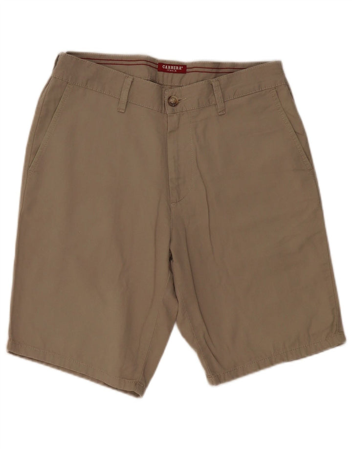 Carrera Chino Shorts til mænd W32 Medium Khaki