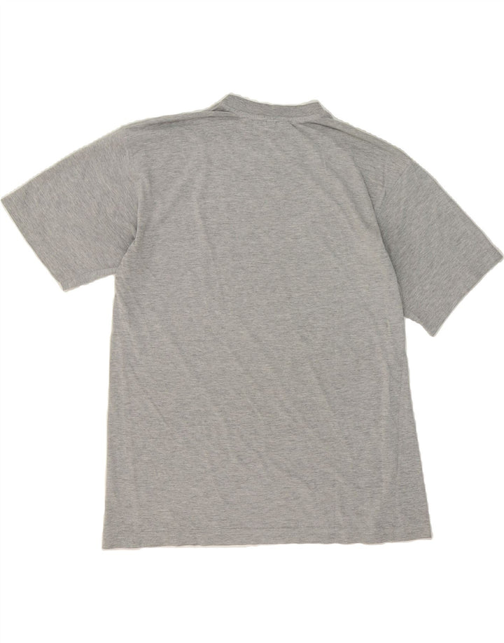 FILA Mens T-Shirt Top Large Grey Cotton Vintage Fila and Second-Hand Fila from Messina Hembry 