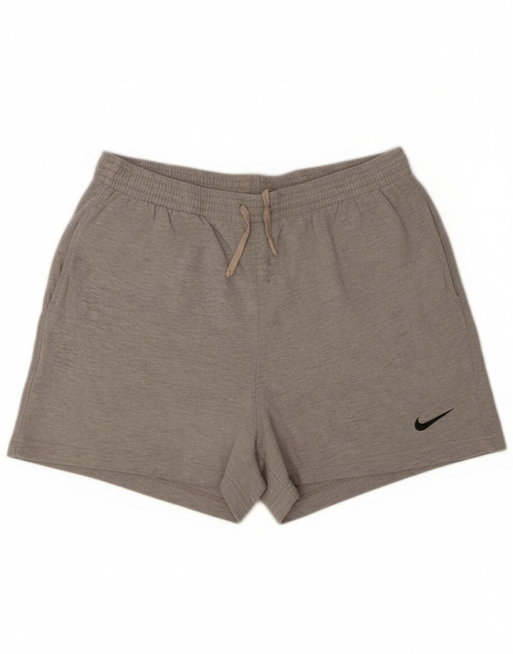 Nike Sportsshorts til mænd UK 36/38 Small Grey Bomuld
