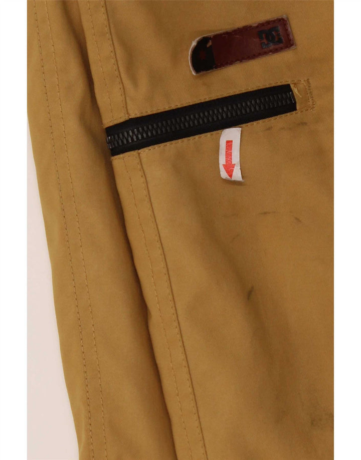 DC Dame Cargo Skibukser UK 10 Small Beige Nylon