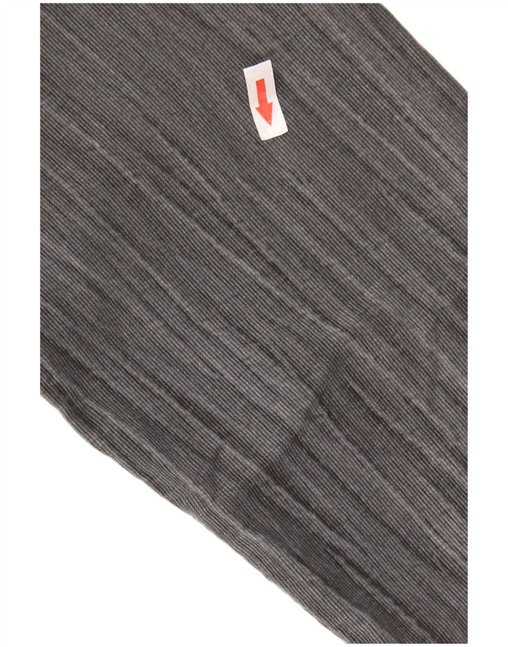 LEVI'S Herreskjorte Stor Grå Bomuld