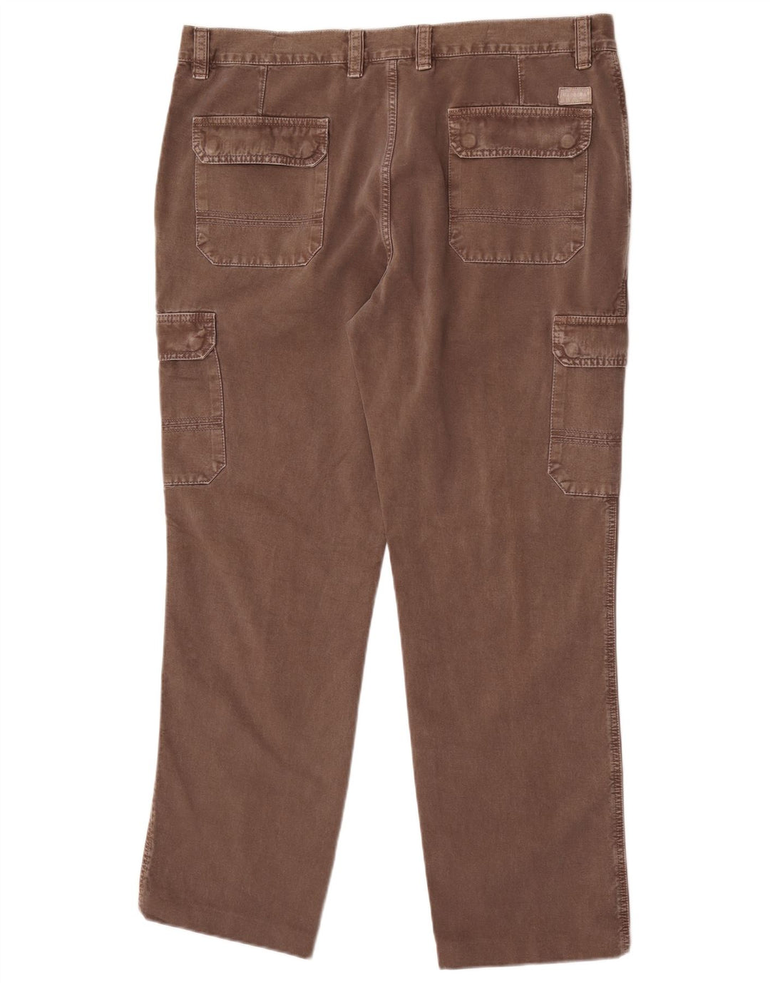 Carrera Herre Regular Fit Cargo Bukser W40 L30 Brun Bomuld