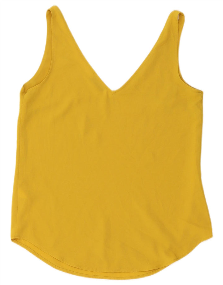 Oasis Dame Cami Top UK 10 Lille Gul Polyester