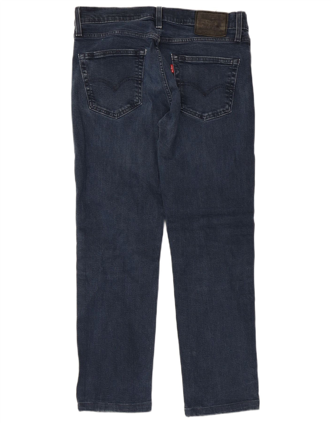 LEVI'S Herre 511 Slim Jeans W33 L26 Marineblå Bomuld
