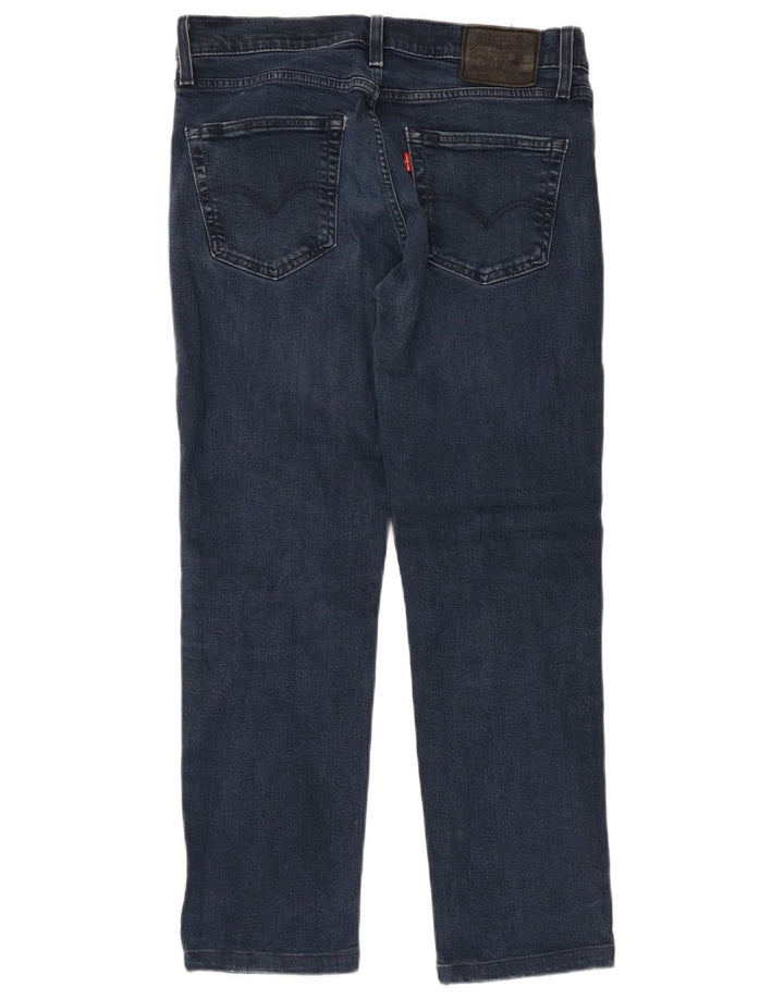 LEVI'S Herre 511 Slim Jeans W33 L26 Marineblå Bomuld