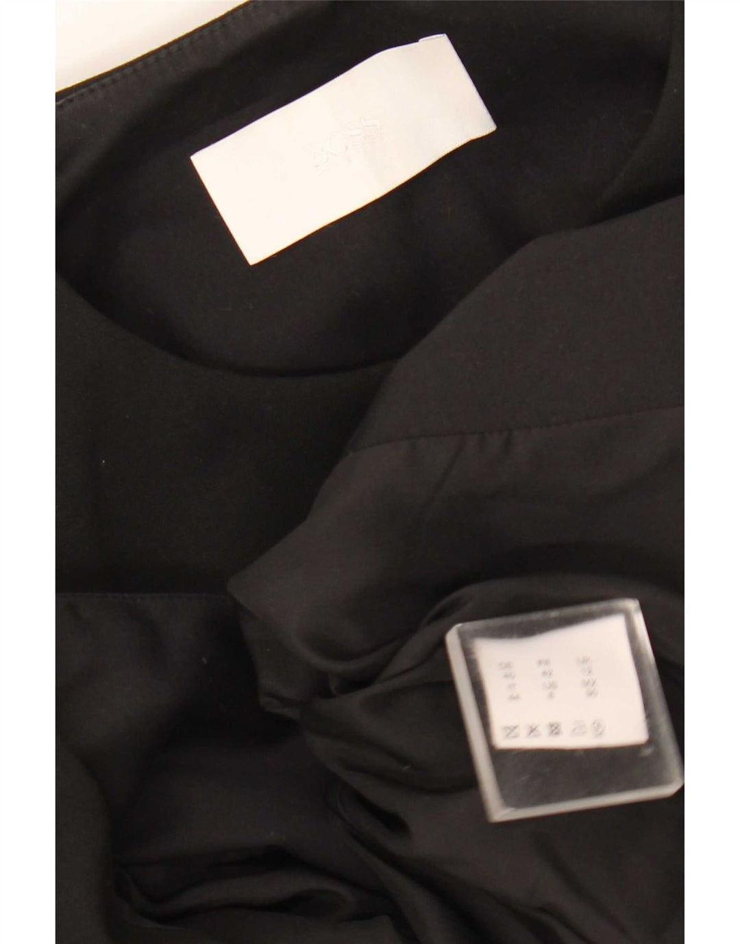 Hugo Boss Dame Blazer Jacket UK 12 Medium Black Classic