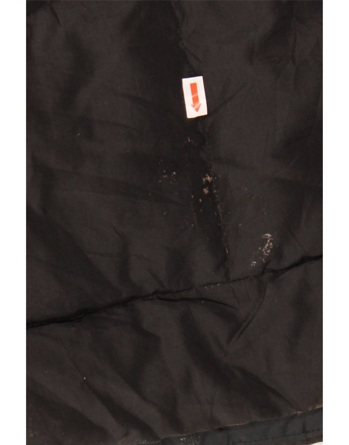 LONDON FOG Polstret frakke til kvinder US 8 Medium Black