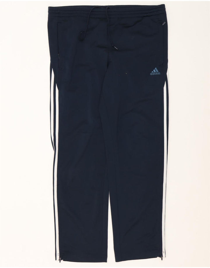 Adidas Træningsdragtsbukser til mænd UK 38/40 Medium Navy Blue Polyester