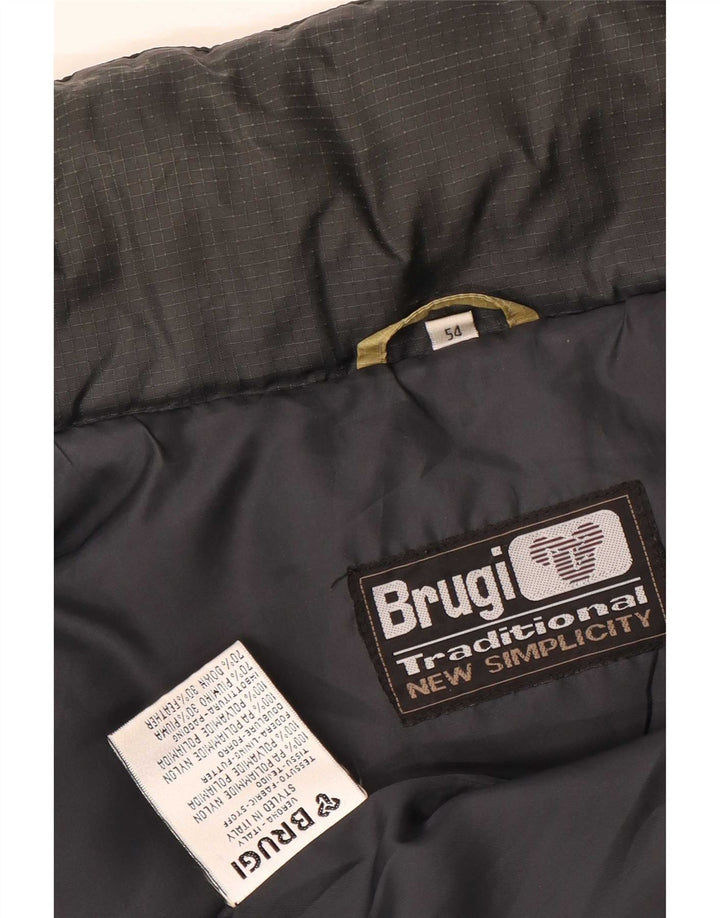 Brugi Herre Polstret Gilet IT 54 2XL Gul Polyamid