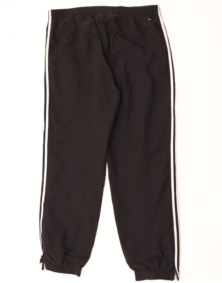 Adidas Herre Climalite Træningsdragt Bukser Joggers XL Sort Polyester