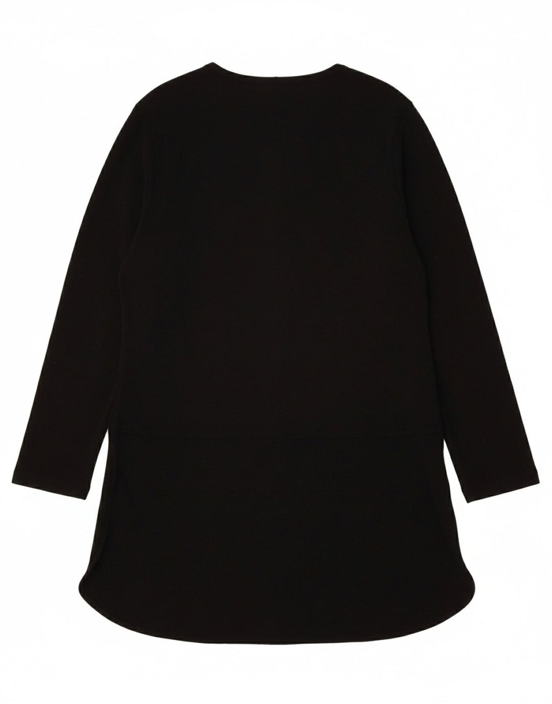 RALPH LAUREN Womens Tunic Dress UK 14 Medium Black Polyester