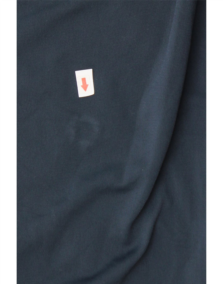 Fila Træningsdragt bukser til mænd IT 52/54 Large Navy Blue Colourblock