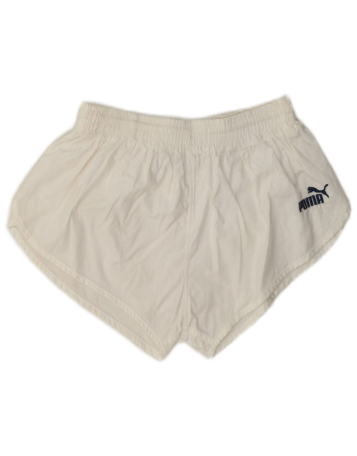 Puma sportsshorts til kvinder UK 10 Small White