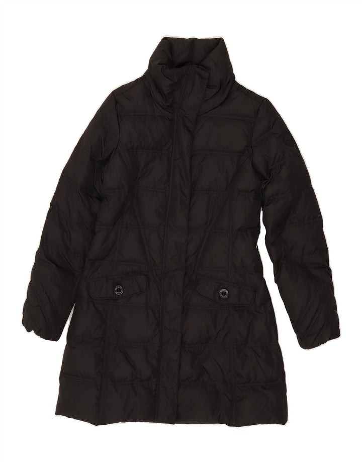 NORTH SAILS Womens Padded Coat UK 10 Small Black Polyamide Vintage North Sails and Second-Hand North Sails from Messina Hembry 