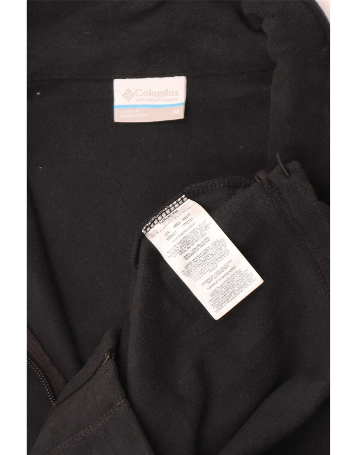 Columbia Herre Fleecejakke UK 38 Medium Sort Polyester