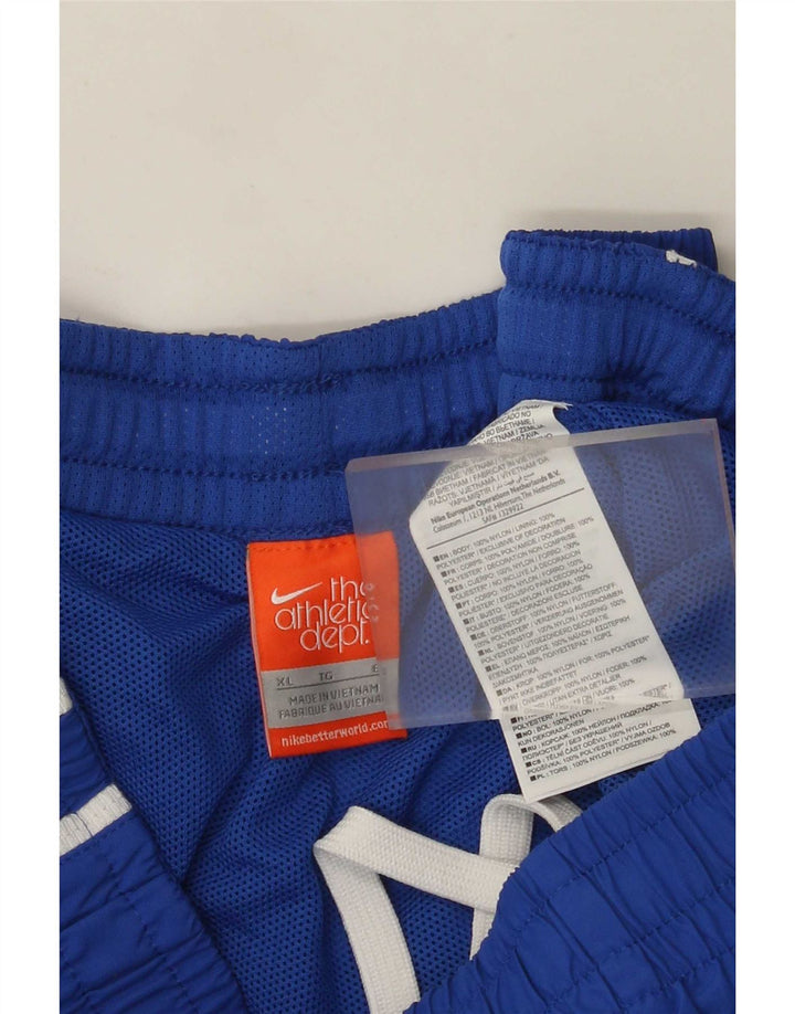 Nike svømmeshorts til mænd XL blå nylon