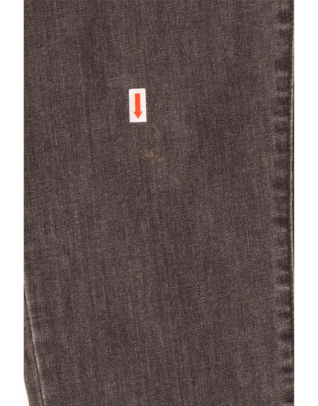 LEVI'S Kvinder Kæreste Slim Jeans W28 L27 Grå Bomuld