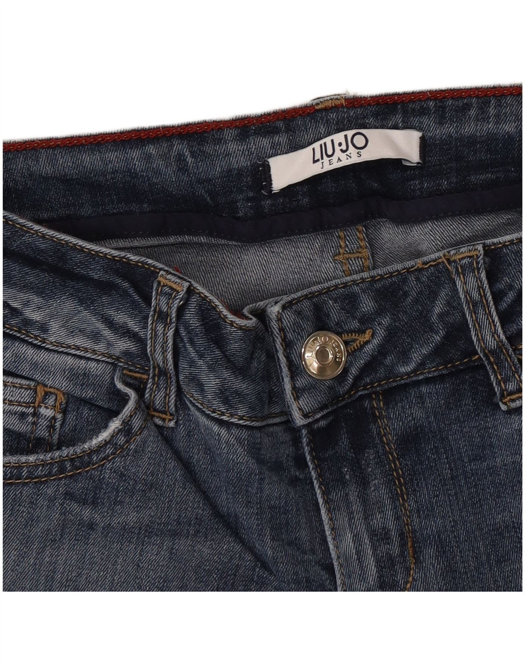 Liu Jo Skinny Jeans til kvinder W28 L28 Blå
