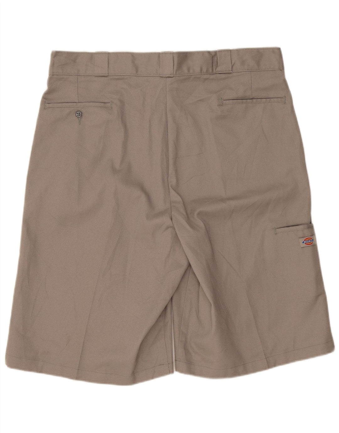 DICKIES Chino Shorts til mænd W40 XL Grå polyester