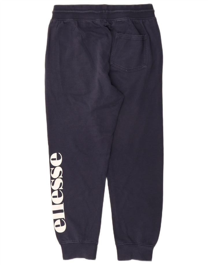 Ellesse Herre grafisk træningsdragt Bukser Joggers Medium Marineblå Bomuld